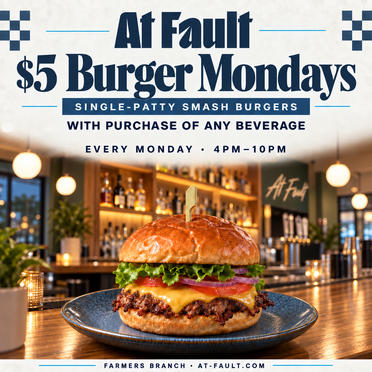 $5 Smashburger Mondays flyer