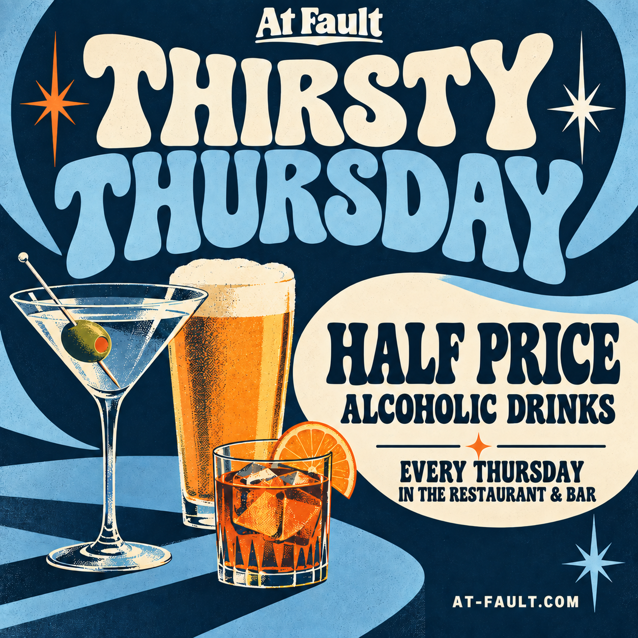 Thirsty Thursday flyer
